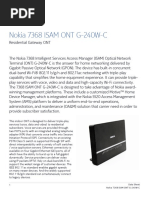 1 Data Sheet Nokia 7368 ISAM ONT G-240W-C