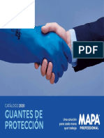 Catalogo General Mapa Professional 2020 - GUANTES