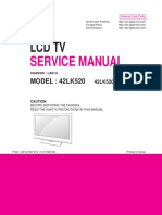 LCD TV: Service Manual