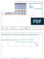 Gantt Estructura