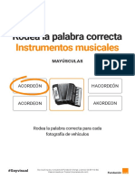 Rodea La Palabra Instrumentos May