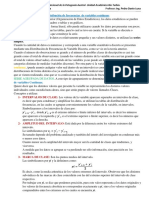 Distribución de Frecuencias de Variables Continuas - Atributos