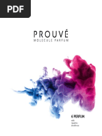 PROUVÉ FOLDER (Perfumy Molekularne) PL