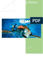 Finding Nemo Script