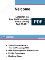 Usps April27meeting