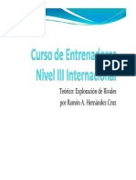 Curso Internacional para Entrenadores FIVB III Parte 2