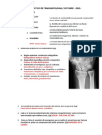 Examen Practico de Traumatologia Resolucion