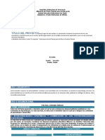 Elementos Del Pryecto de Aprendizaje