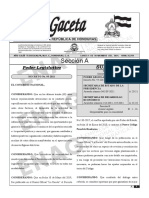 1 DE NOVIEMBRE DE 2021 GACETA No. 35,760 