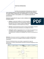 Informe de La Distribucion Fisica Internacional