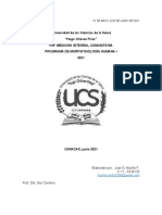 TAREA Nro 9 DE MORFOFISIOLOGIA HUMANA I (31 DE MAYO Al 05 DE JUNIO DE 2021)