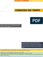 Avaliação de Empresa Valor Do Dinheiro No Tempo Alunos