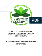 Autor Da Própria Saúde - Material Exclusivo - Tratamento Do Estômago