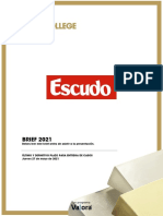 Brief Escudo