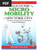 Streetsblog MicroMobility Field Guide (FINE FINAL)