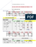 Sistema de Costos Por Ordenes de Pedido O Trabajo (O/T)