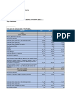 Estado Financiero - Casa Grande - Presentación