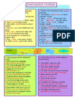 Past Simple: 3 Forms: Affirmative Negative