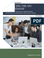 Dokumen - Pub Practicing The Art of Leadership A Problem Based Approach To Implementing The Professional Standards For Educational Leaders 5nbsped 9780134078656 0134078659