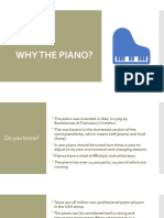 Why The Piano