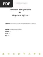 Formación de Agregados de Un Split