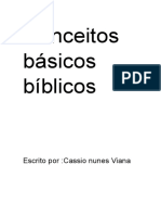 Conceitos Básicos Bíblicos