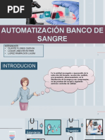 Automatizacion de Banco de Sangre