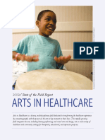 Arts in Healthcare: State of The Field Report