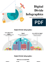 Digital Divide Infographics by Slidesgo