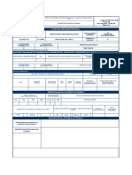 Registro de Incidentes y Accidentes de Trabajo - Abril 2021