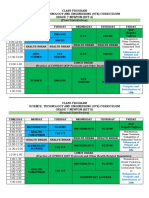 Class Program Science, Technology and Engineering (Ste) Curriculum Grade 7 Newton (Set A) (First Distribution)