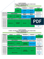 Class Program Science, Technology and Engineering (Ste) Curriculum Grade 10 Einstein (Set A) (First Distribution)