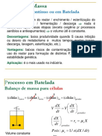 AAula 08 Balanços de Massa Bat e Continuo