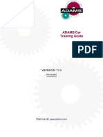 Tutorial MSC MD Adams R3