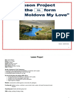 Lesson 6 Unit 4 Moldova My Love