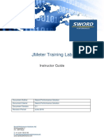 JMeter Training Lab - Intructor Guide