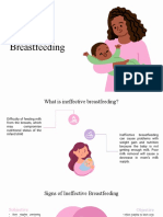 Ineffective Breastfeeding