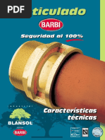 Tuberias PEX Barbi