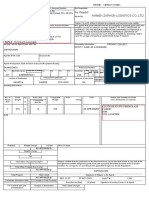 Air Waybill Xiamen Zaphon Logistics Co.,Ltd: RPD Coll RPD Coll Routing and Destination Chgs