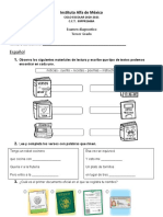 Examen Diagnostico