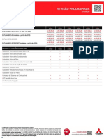 Tabela de Revisões - Outlander