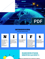 Niif 5 Activos No Corrientes Mantenidos para La Venta y Actividades Interrumpidas.