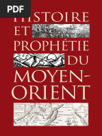 Histoire Et Prophétie Du Moyen-Orient