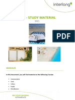 Self Study Material Intermediate