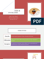 Psoriasis Dermatitis Final