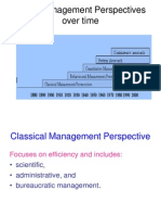 Lesson 2 - Evolution of Management