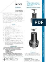 Mark 96 Series: Sanitary Pressure Regulators