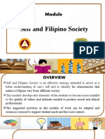 Topic 6 - SELF AND FILIPINO SOCIETY