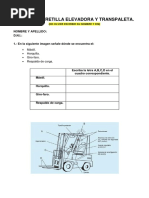 Examen Carretilla Elevadora y Transpaleta.