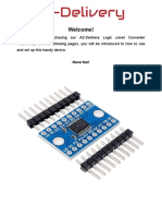 Logic Level Converter TXS0108E